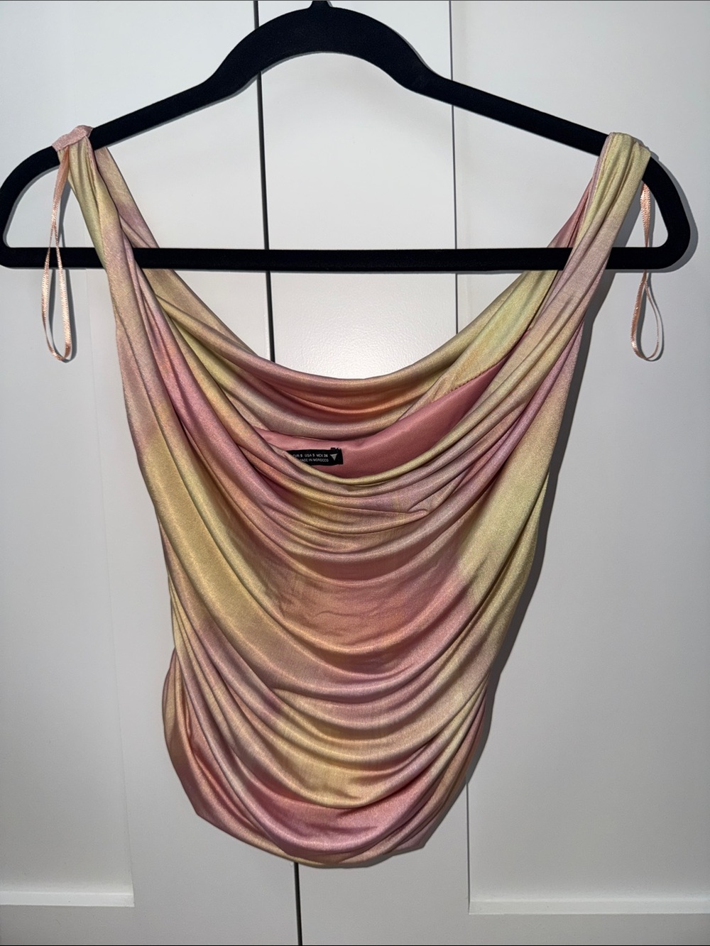 Zara drape top